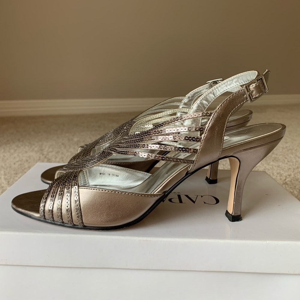 Caparros Heels - Picture 4 of 8